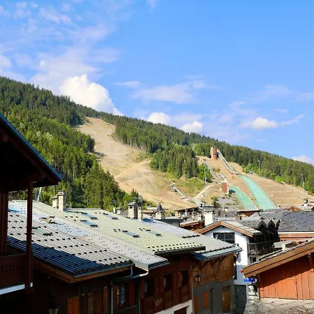 D'exception Au Coeur De Le Praz Avec Sauna - Fr-1-575-149 شاليه *