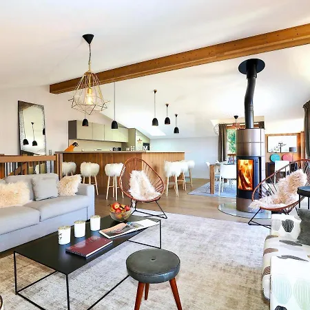 De Luxe Au Coeur De Le Praz Avec Sauna Et Acces Direct Aux 3 Vallees - Fr-1-575-149