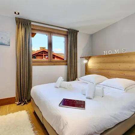 D'exception Au Coeur De Le Praz Avec Sauna - Fr-1-575-149 شاليه كورشوفيل