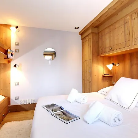 De Luxe Au Coeur De Le Praz Avec Sauna Et Acces Direct Aux 3 Vallees - Fr-1-575-149 * Courchevel