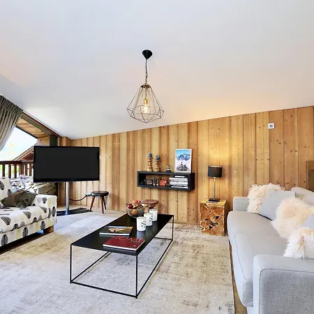 Chalet De Luxe Au Coeur De Le Praz Avec Sauna Et Acces Direct Aux 3 Vallees - Fr-1-575-149 *