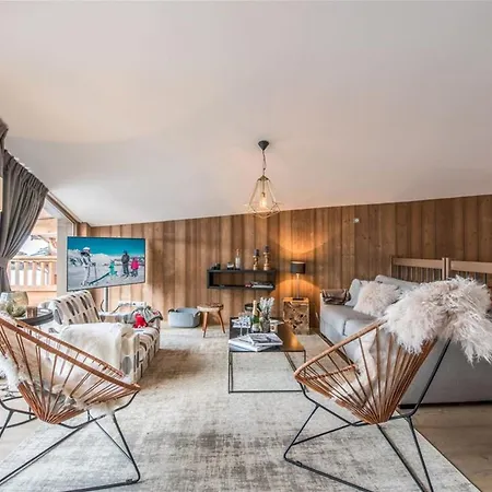 شاليه D'exception Au Coeur De Le Praz Avec Sauna - Fr-1-575-149 كورشوفيل